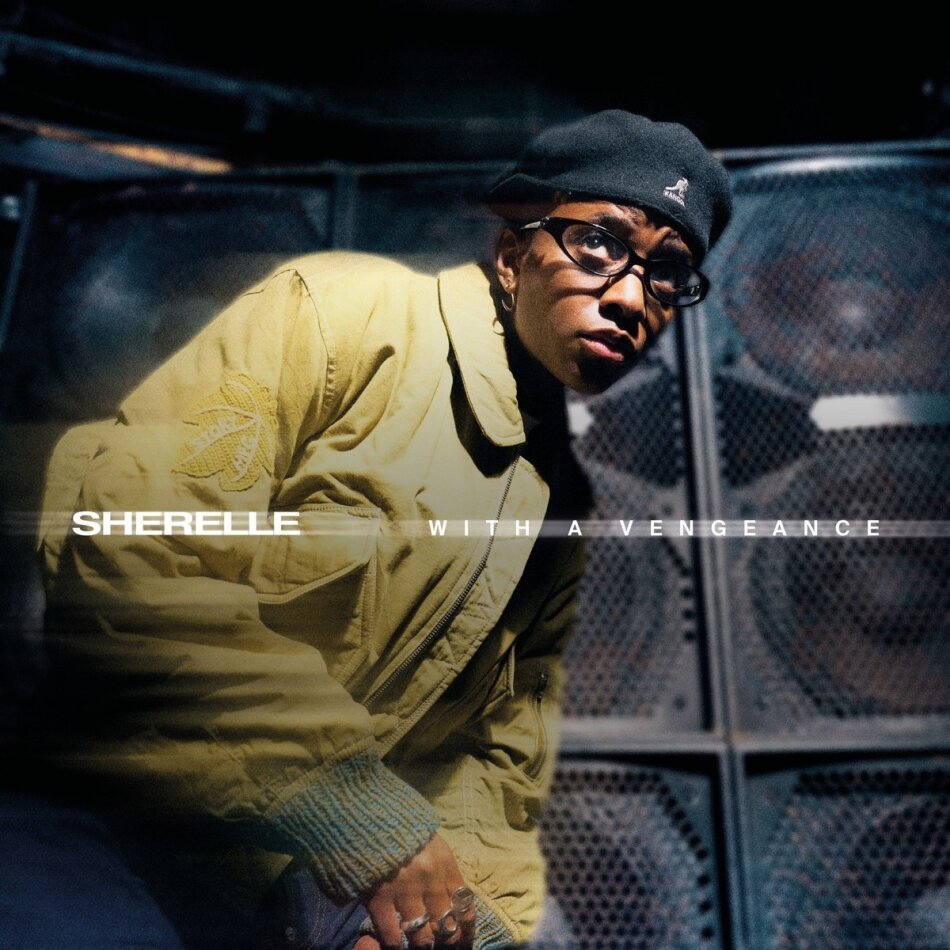 Sherelle - With A Vengeance Clear Vinyl, 2 LPs
