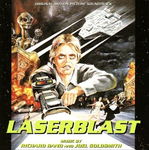 Richard Band & Joel Goldsmith - Laserblast - OST 2025 Reissue, Remastered, LP