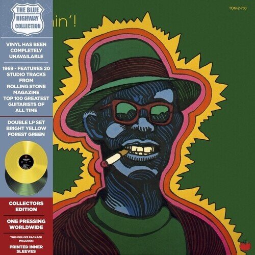 Lightnin' Hopkins - Lightnin' Culture Factory, Deluxe Edition, Limited Edition, Green/Yellow Vinyl, 2 LPs