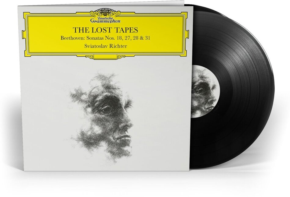 Sviatoslav Richter & Ludwig van Beethoven (1770-1827) - Lost Tapes - Beethoven: Sonatas Nos. 18, 27, 28 LP