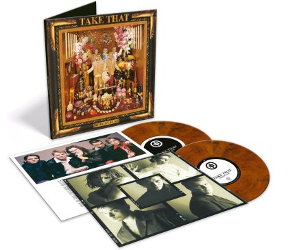 Take That - Nobody Else (2025 Reissue, Gatefold, 30th Anniversary Edition, Deluxe Edition, Marbled Orange Vinyl, 2 LPs)