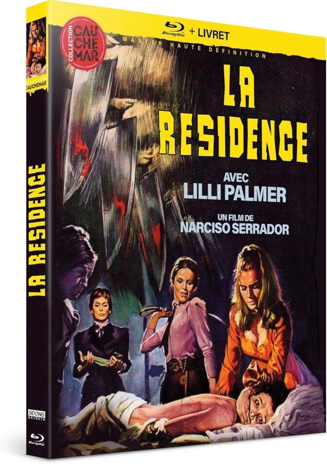 La Résidence (1970) Collection Cauchemar, Édition Limitée