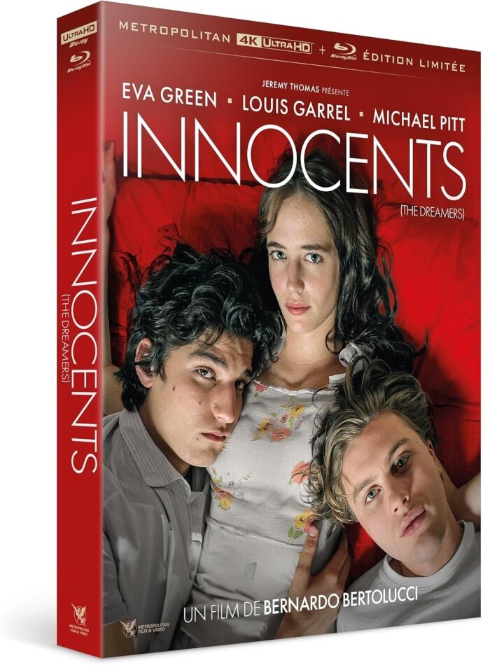 Innocents - The Dreamers (2003) Version Intégrale, Édition Collector Limitée, Version Restaurée, 4K Ultra HD + Blu-ray