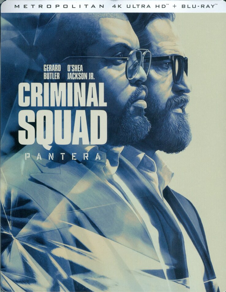 Criminal Squad: Pantera (2024) Édition Limitée, Steelbook, 4K Ultra HD + Blu-ray