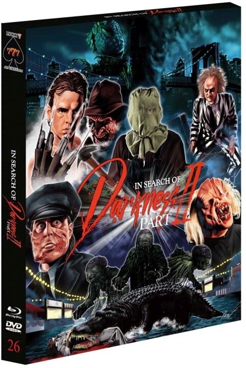 In Search of Darkness Part 2 (2020) + Bierfilz, Full Sleeve Scanavo-Box, Limited Edition, Uncut, Blu-ray + 2 DVDs