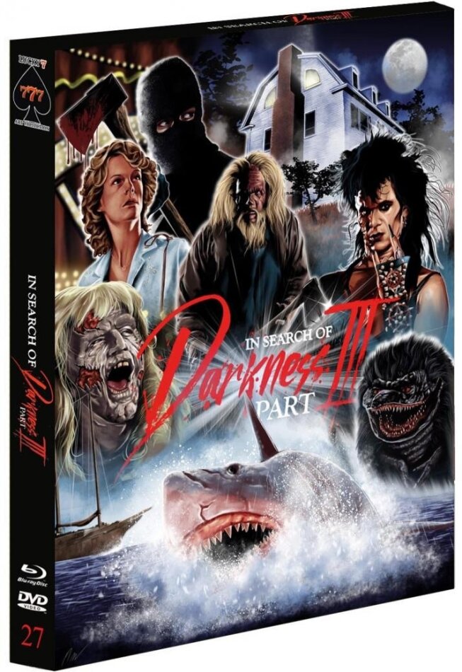 In Search of Darkness Part 3 (2022) + Bierfilz, Full Sleeve Scanavo-Box, Limited Edition, Uncut, Blu-ray + 2 DVDs