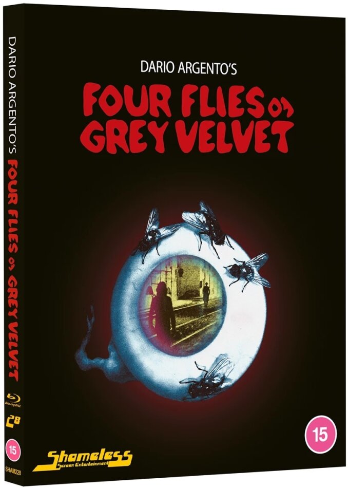 Four Flies On Grey Velvet (1971)