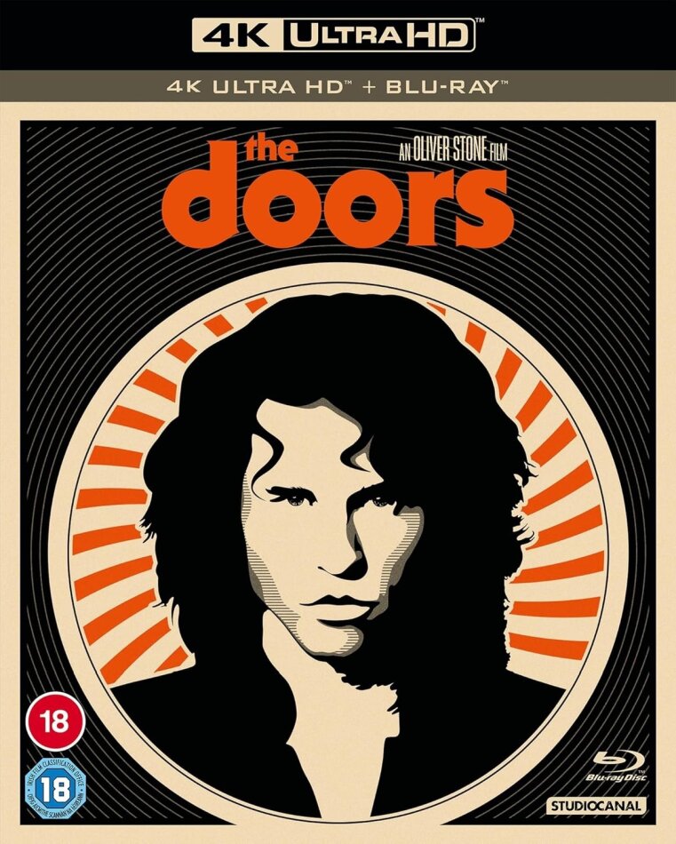 The Doors (1991) 4K Ultra HD + Blu-ray