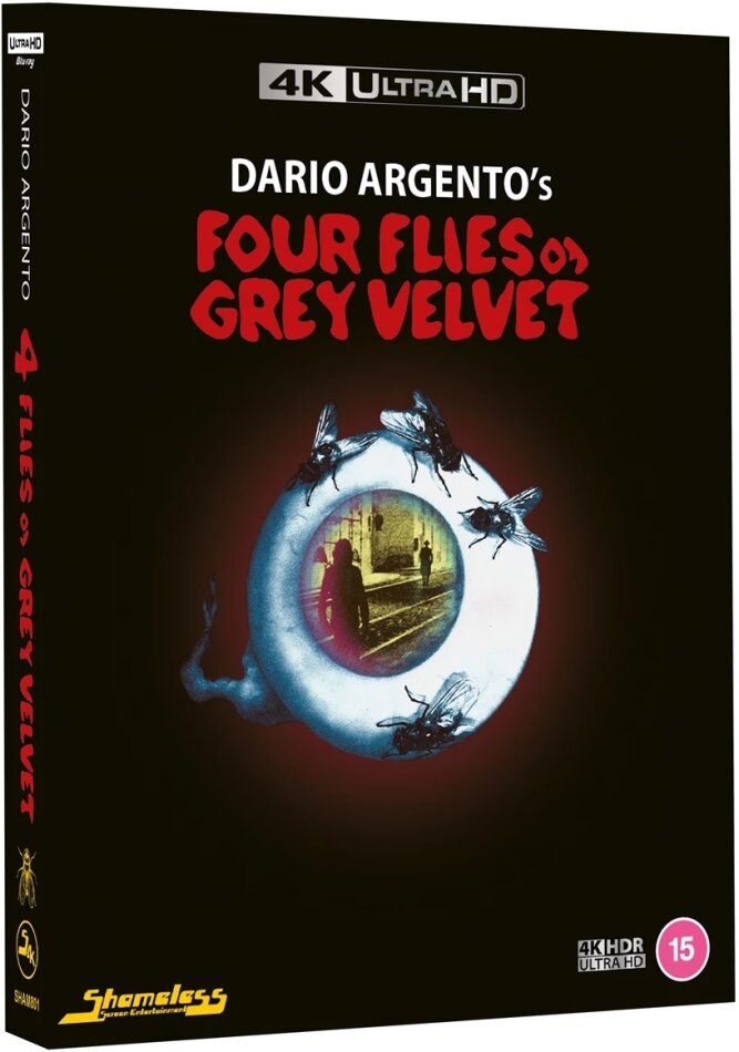 Four Flies On Grey Velvet (1971)