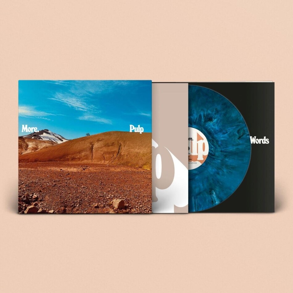 Pulp - More Limited Edition, Blue/White Marble Vinyl, LP
