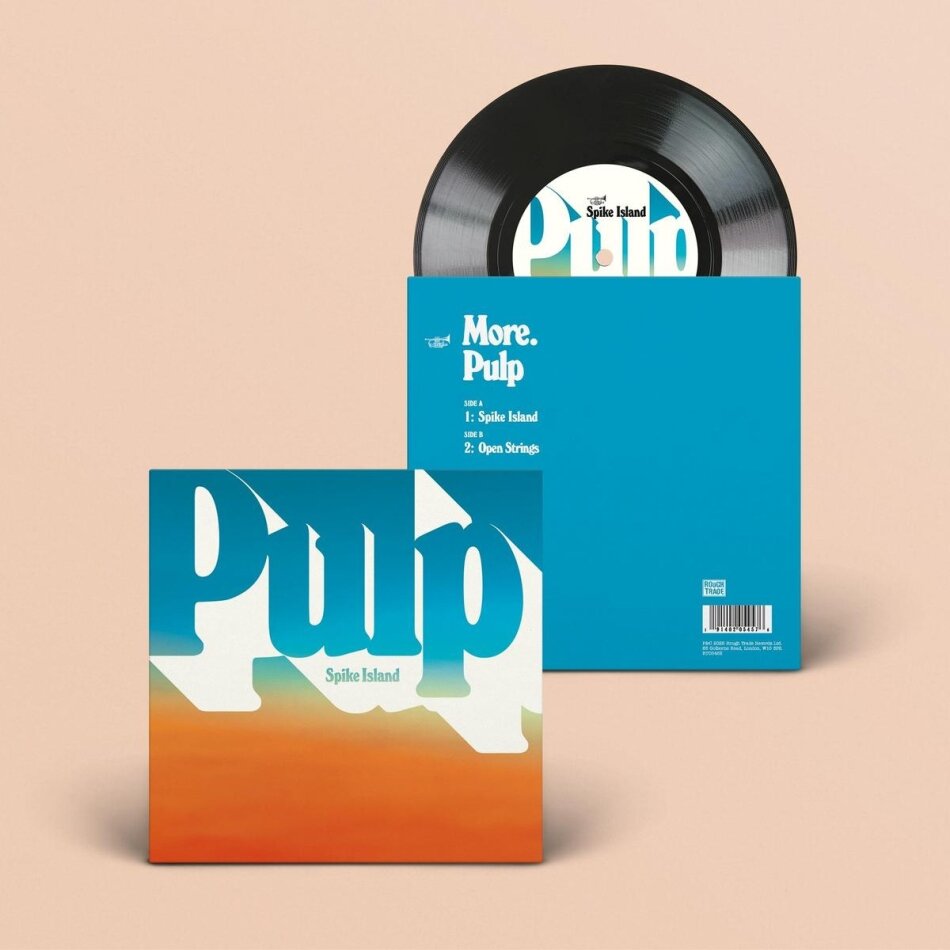 Pulp - Spike Island 7" Single