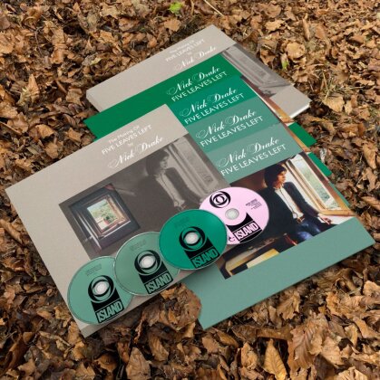 Nick Drake - The Making of Five Leaves Left (Boxset, 4 CDs)