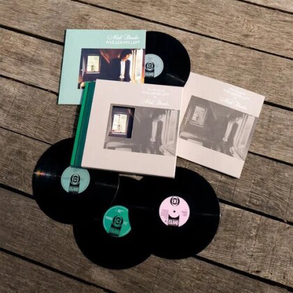 Nick Drake - The Making of Five Leaves Left (Boxset, 4 LPs)