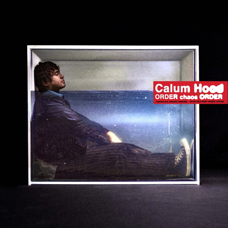 Calum Hood (5 Seconds Of Summer) - ORDER chaos ORDER Opaque Red Vinyl, LP