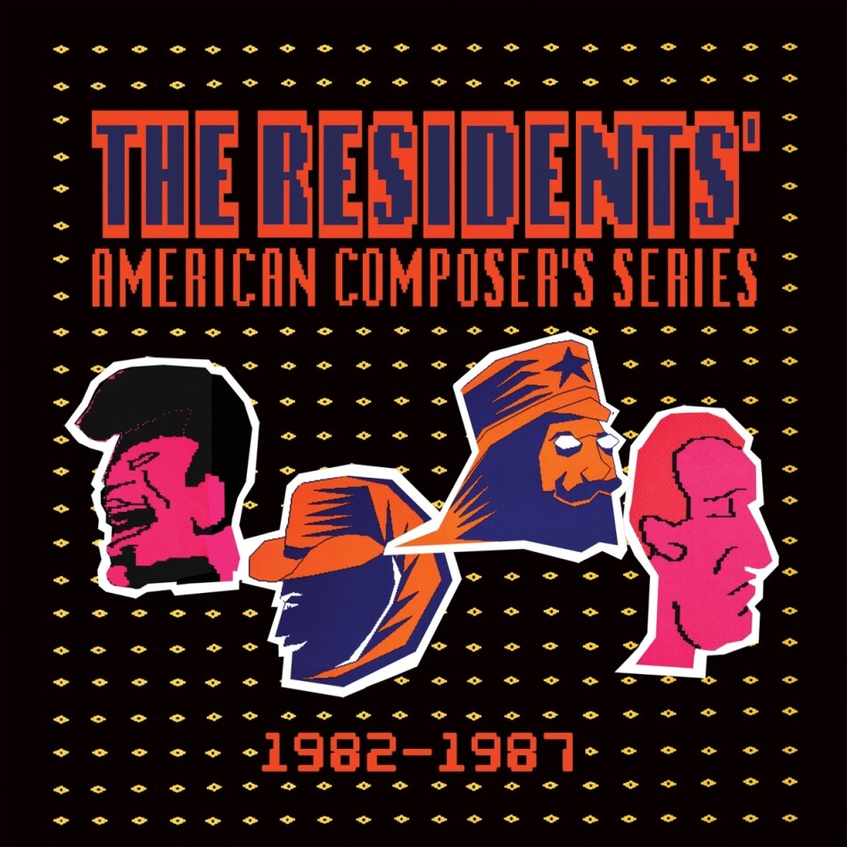 The Residents - American Composer’s Series 2025 Reissue, Remastered, 3 CDs