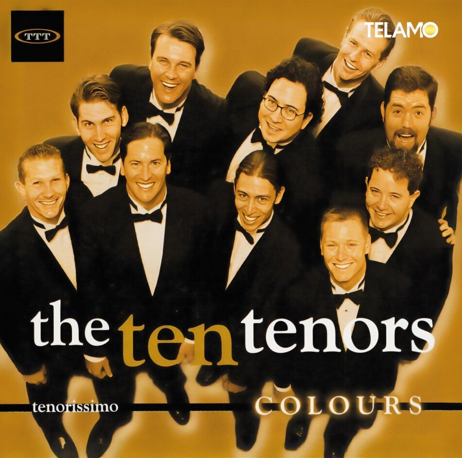 The Ten Tenors - Colours 2025 Reissue