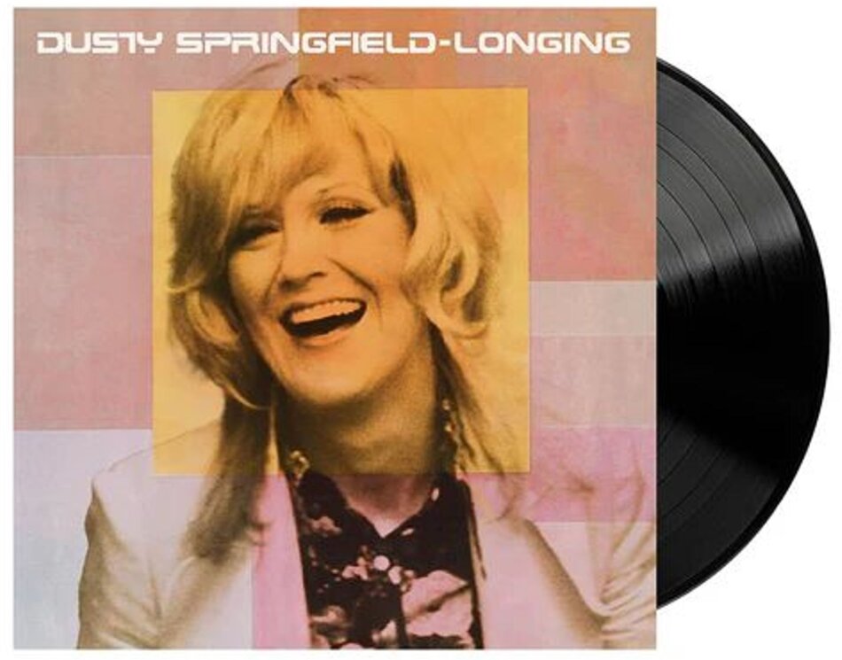 Dusty Springfield - Longing 2025 Reissue, Real Gone Music, Pet Plastic Eco-Record, LP