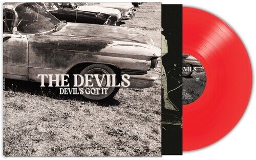 The Devils - Devils Got It Limited Edition, Red Vinyl, LP