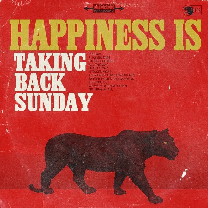 Taking Back Sunday - Happiness Is 2025 Reissue, LP