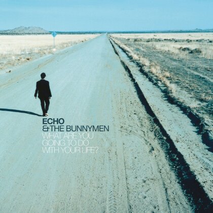 Echo & The Bunnymen - What Are You Going To Do With Your Life (2025 Reissue, London Records, Turquoise Vinyl, LP)