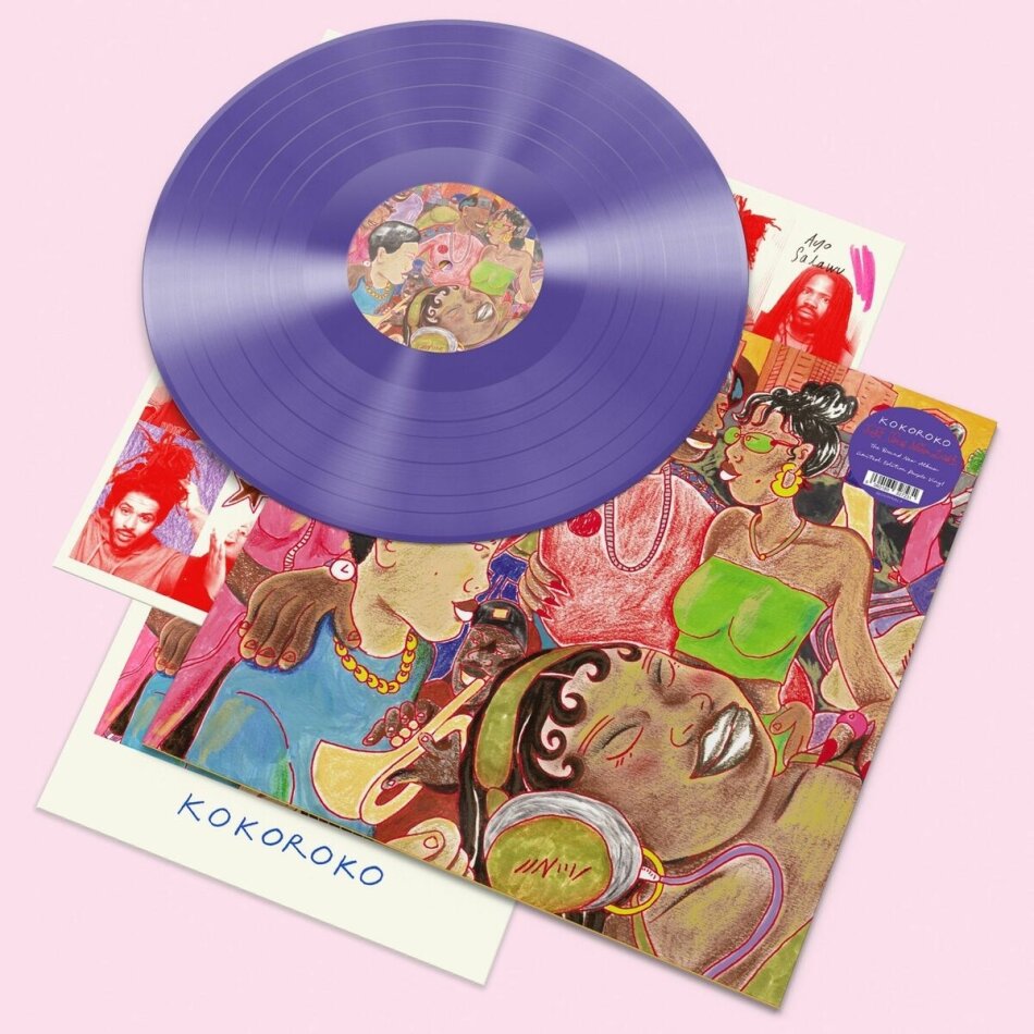 Kokoroko - Tuff Times Never Last Limited Edition, Purple Vinyl, LP