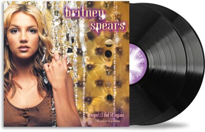 Britney Spears - Oops! I Did It Again (2025 Reissue, 25th Anniversary Edition, Deluxe Edition, 2 LPs)