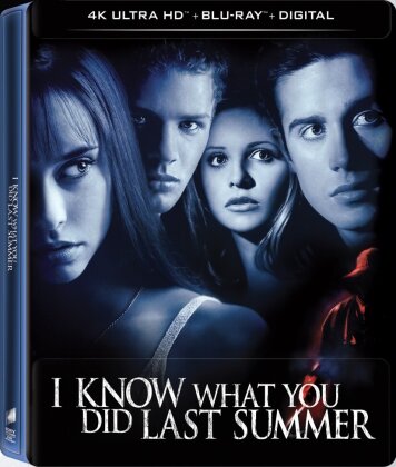 I Know What You Did Last Summer (1997) (25th Anniversary Edition, Limited Edition, Steelbook, 4K Ultra HD + Blu-ray)