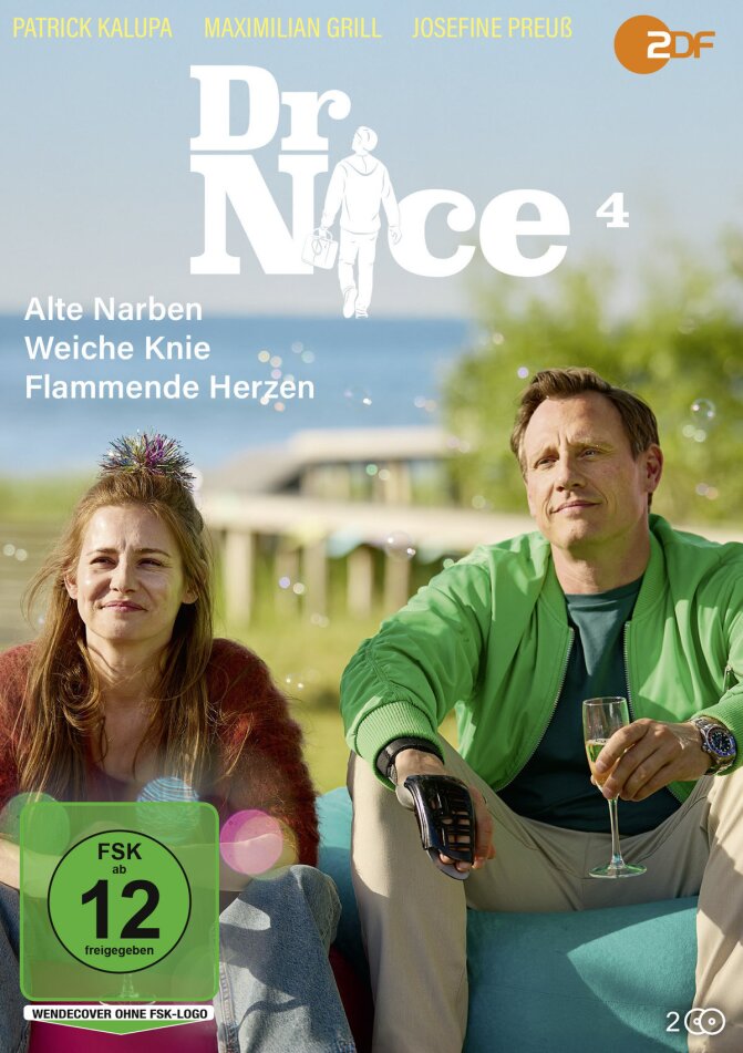 Dr. Nice - Alte Narben / Weiche Knie / Flammende Herzen (Staffel 3) 2 DVD