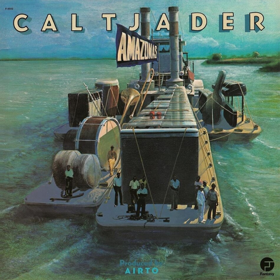 Cal Tjader - Amazonas 2025 Reissue, Concord Records, LP