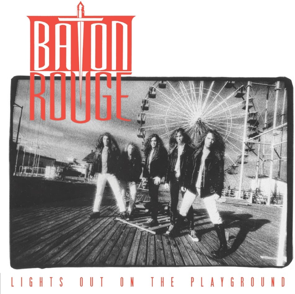 Les Baton Rouge - Lights Out On The Playground 2025 Reissue, Music On CD