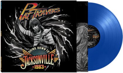 Pat Travers - Going down to Jacksonville- 1983 (Cleopatra, Limited Edition, Blue Vinyl, LP)