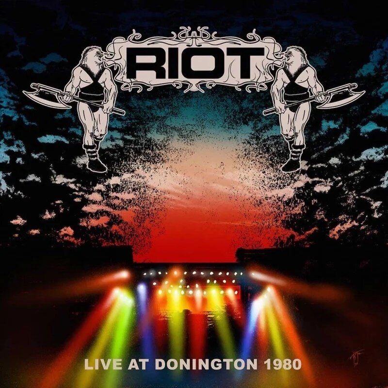Riot - Live in Donnington 1980 Magenta Vinyl, LP