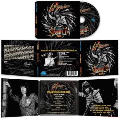 Pat Travers - Going down to Jacksonville- 1983 (Cleopatra)