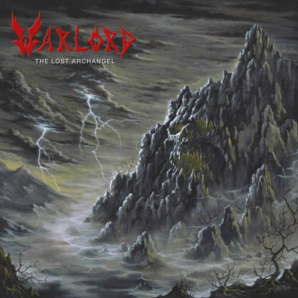 Warlord - The Lost Archangel High Roller Records, Slipcase