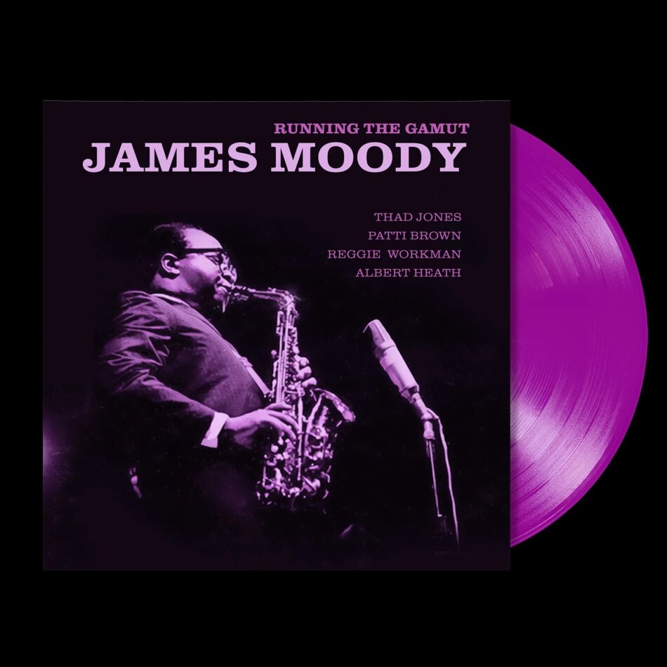 James Moody - Running The Gamut RSD 2025, LP