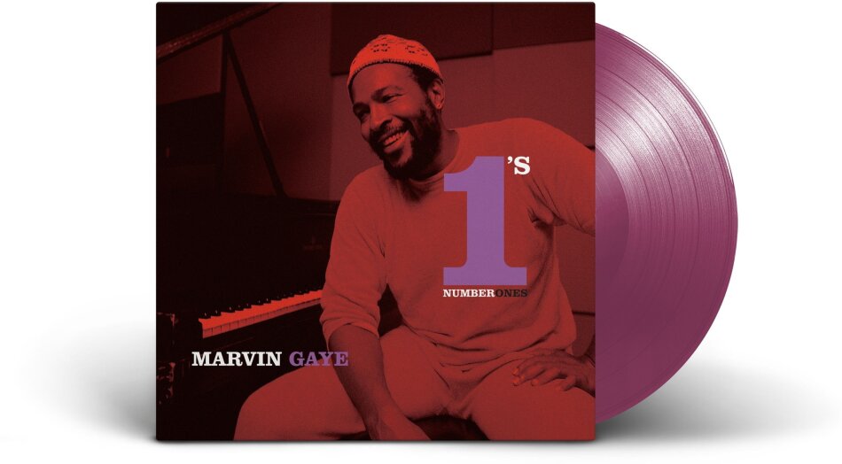 Marvin Gaye - Motown 1's Limited Edition, Purple Vinyl, LP