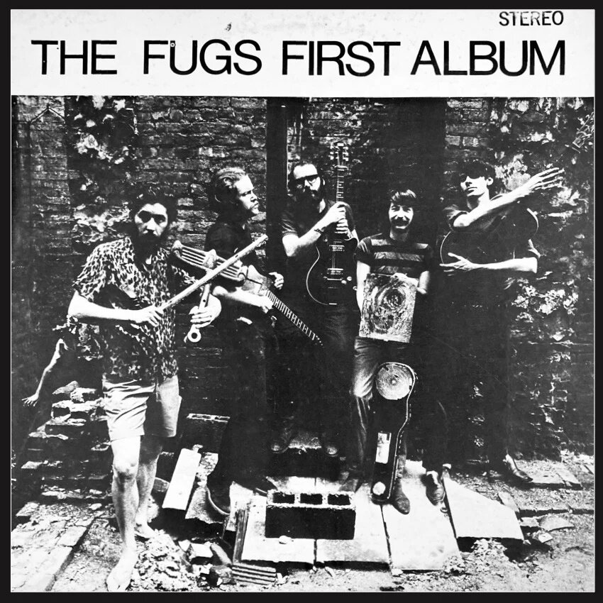 The Fugs - First Album RSD 2025, LP