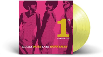 Diana Ross & The Supremes - Motown 1's (Limited Edition, Yellow Vinyl, LP)
