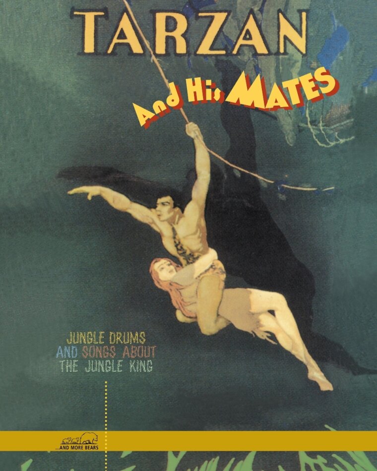 Tarzan And His Mates CD + Book