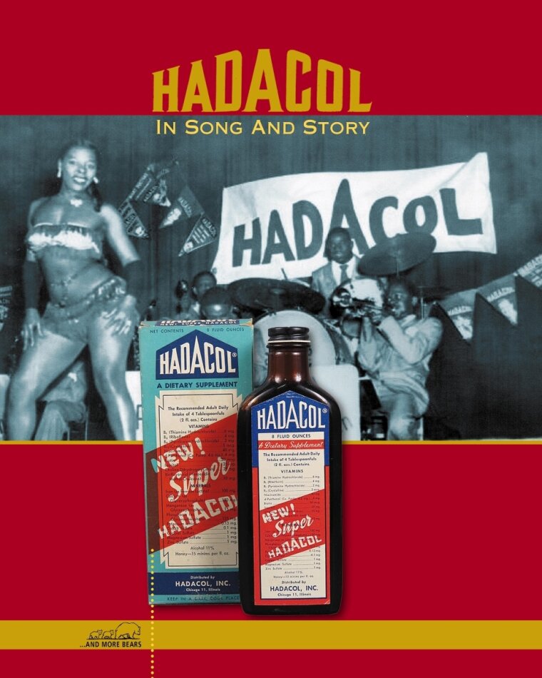 Hadacol - In Song And Story CD + Book