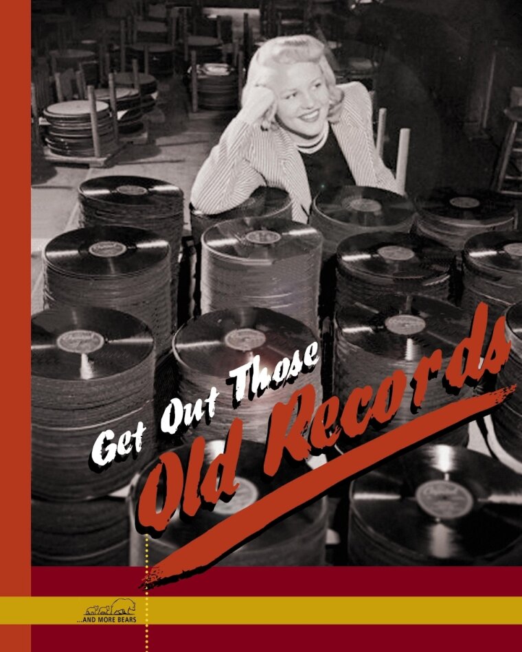 Get Out Those Old Records CD + Book
