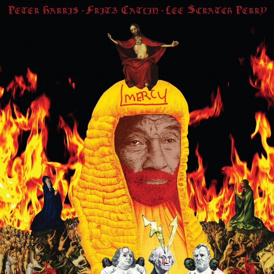 Lee Scratch Perry, Peter Harris & Fritz Catlin - Mercy LP