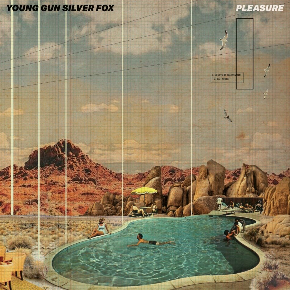 Young Gun Silver Fox - Pleasure Black Vinyl, LP
