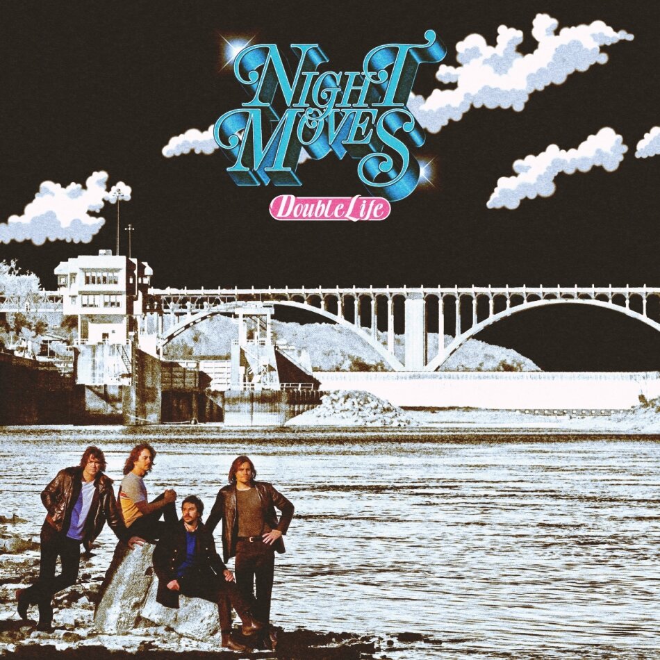 Night Moves - Double Life Indies Only, Transparent Blue Vinyl, LP