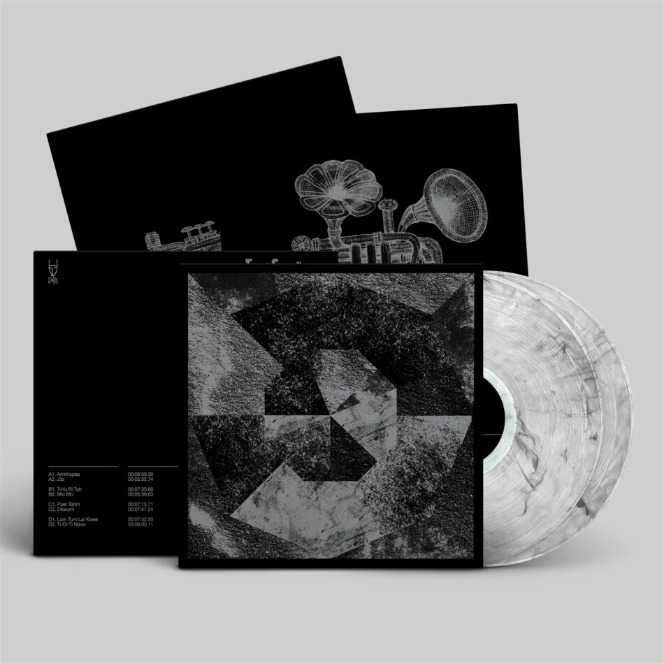 Soisong - Xaj3z Indies Only, Clear Smoke Vinyl, 2 LPs