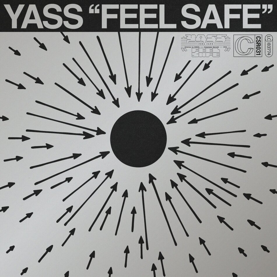 Yass - Feel Safe LP