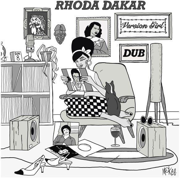 Rhoda Dakar - Version Girl In Dub