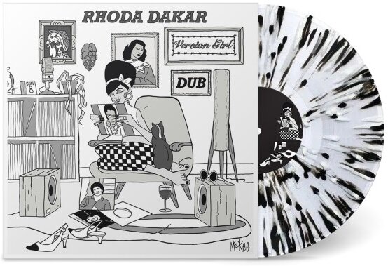 Rhoda Dakar - Version Girl In Dub Colored, LP