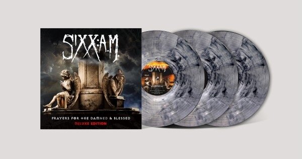 Sixx A.M. (Nikki Sixx) - Prayers For The Damned & Blessed Smoke Vinyl, 3 LPs