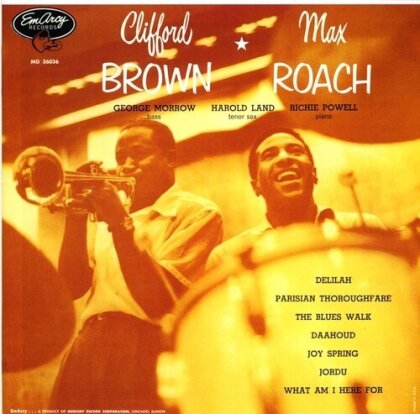 Clifford Brown & Max Roach - --- (2025 Reissue, HQCD REMASTER, Japan Edition)